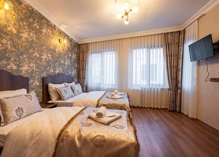Harbor House Apartmanhotel Isztambul