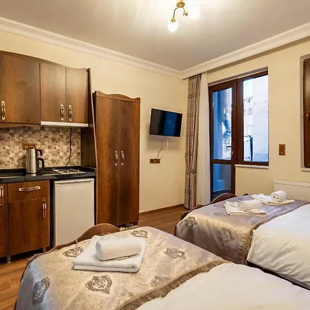 Apartahotel Nasip House Estambul