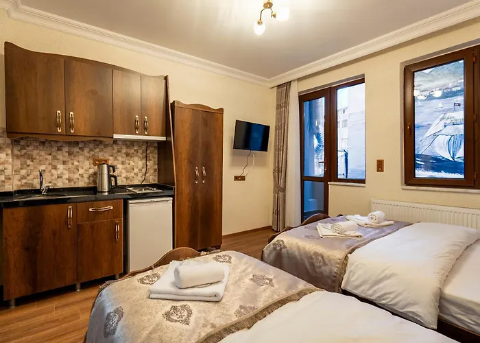 Aparthotel Harbor House Istanbulská provincie