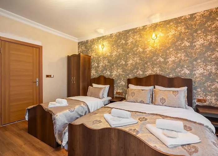 Harbor House Aparthotel Istanbulská provincie